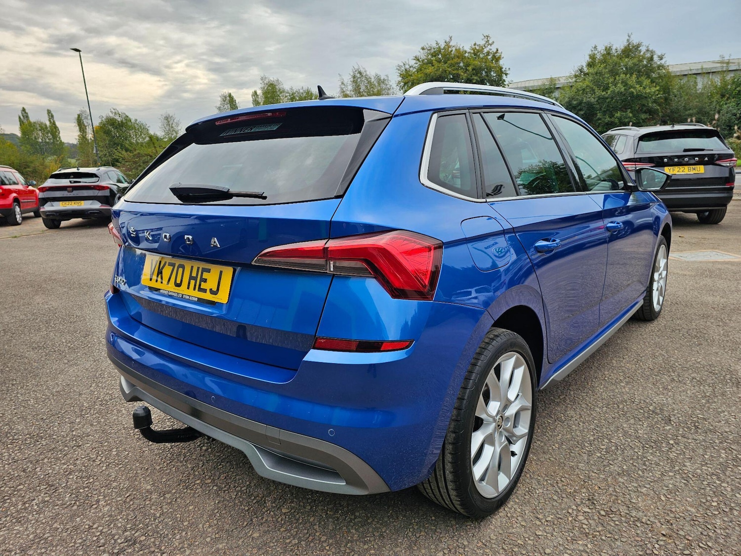 Used Skoda Kamiq 2020 for sale - 76153205: Photo 5