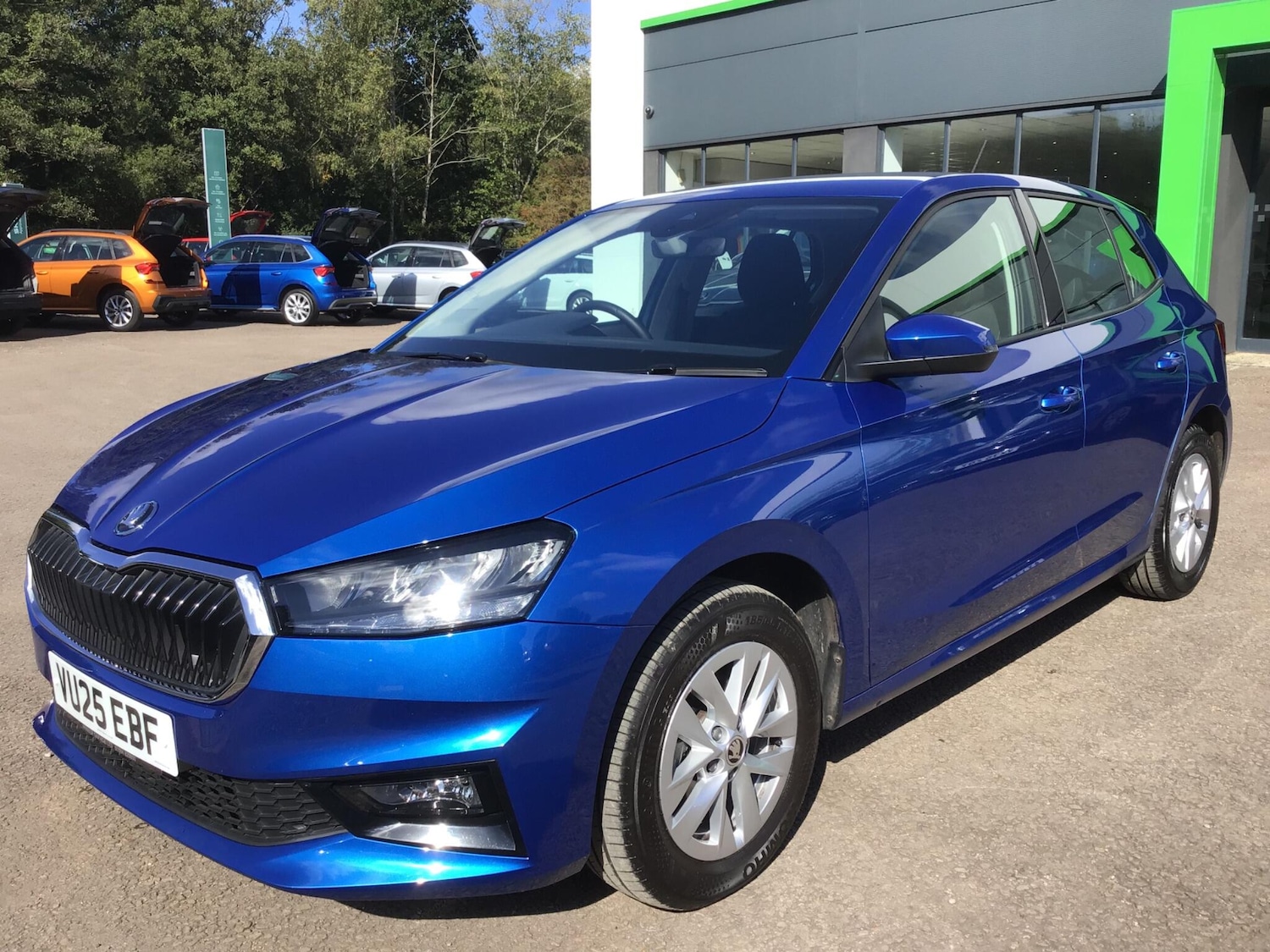 Used Skoda Fabia for sale - 76995825: Photo 10