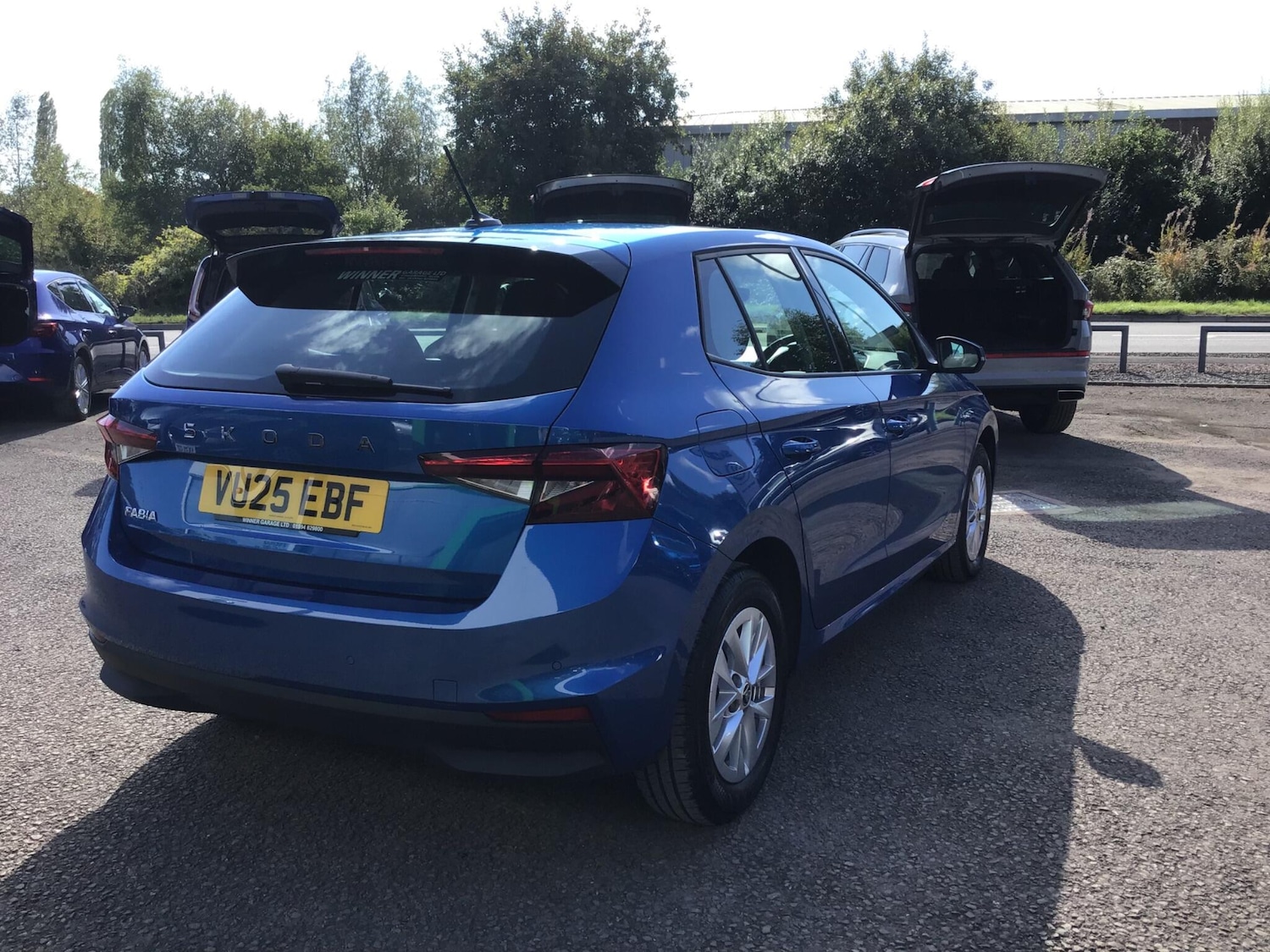 Used Skoda Fabia for sale - 76995825: Photo 5