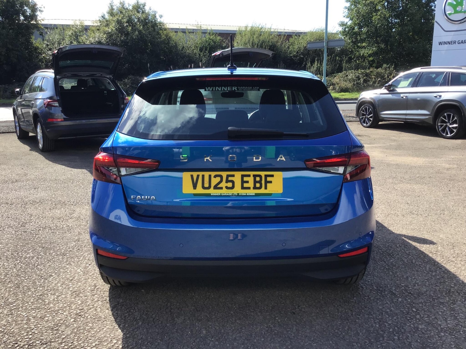 Used Skoda Fabia for sale - 76995825: Photo 6