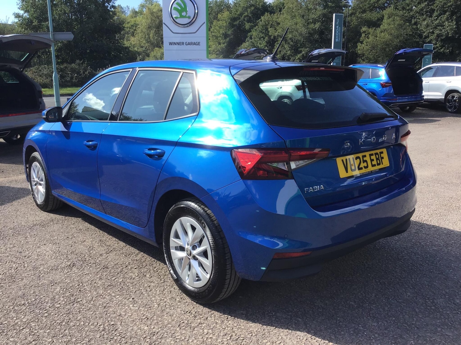 Used Skoda Fabia for sale - 76995825: Photo 7