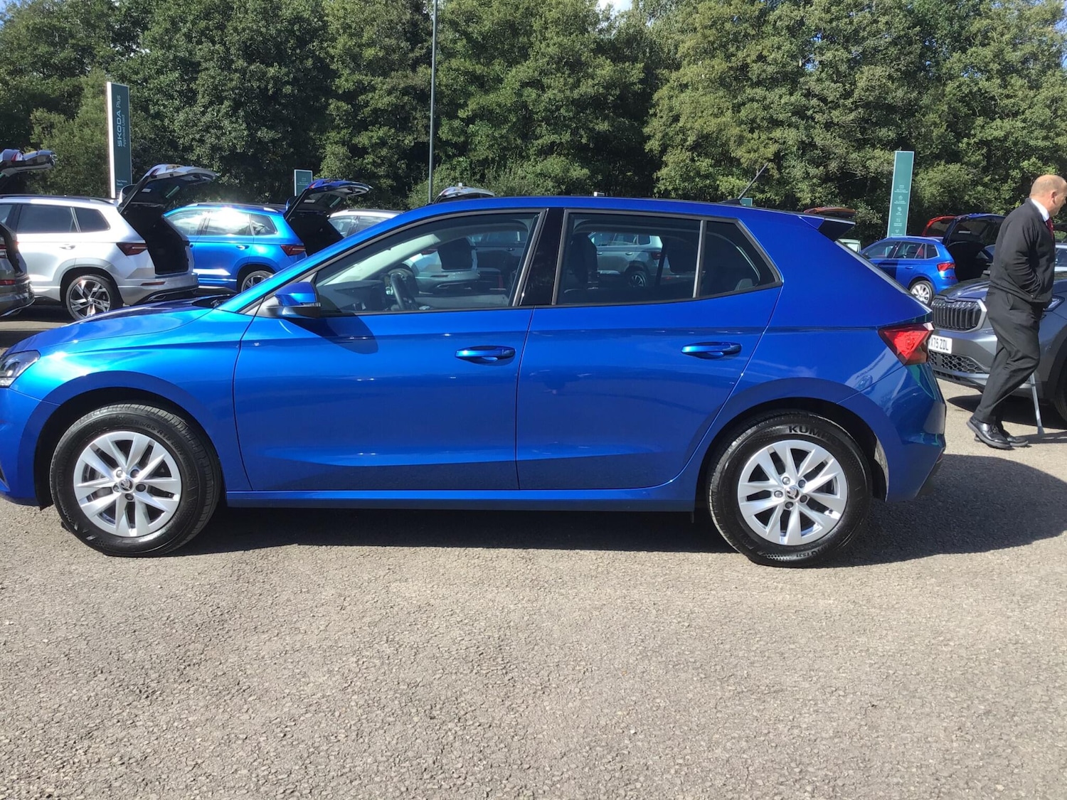 Used Skoda Fabia for sale - 76995825: Photo 8