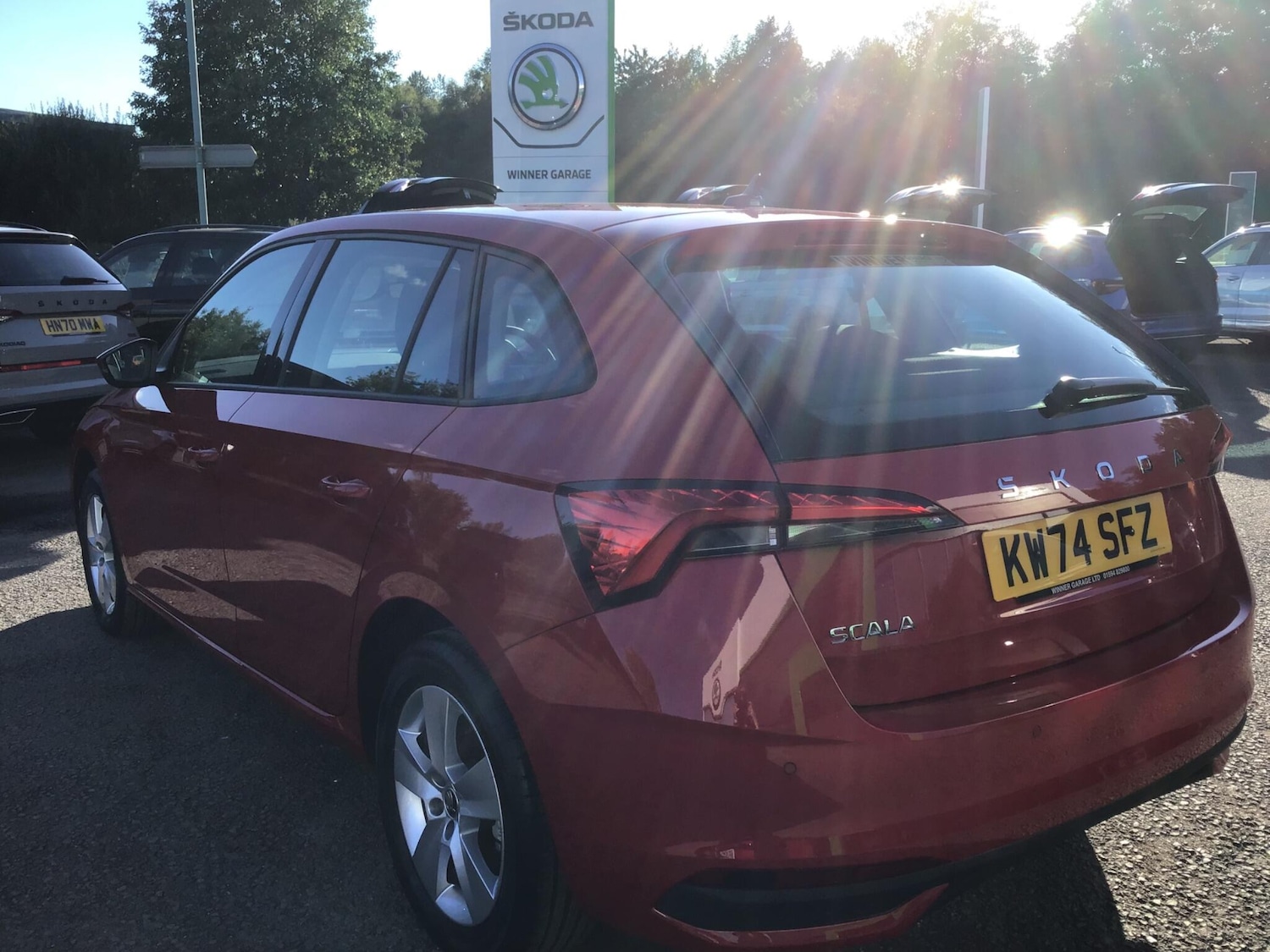 Used Skoda Scala 2024 for sale - 76989242: Photo 8