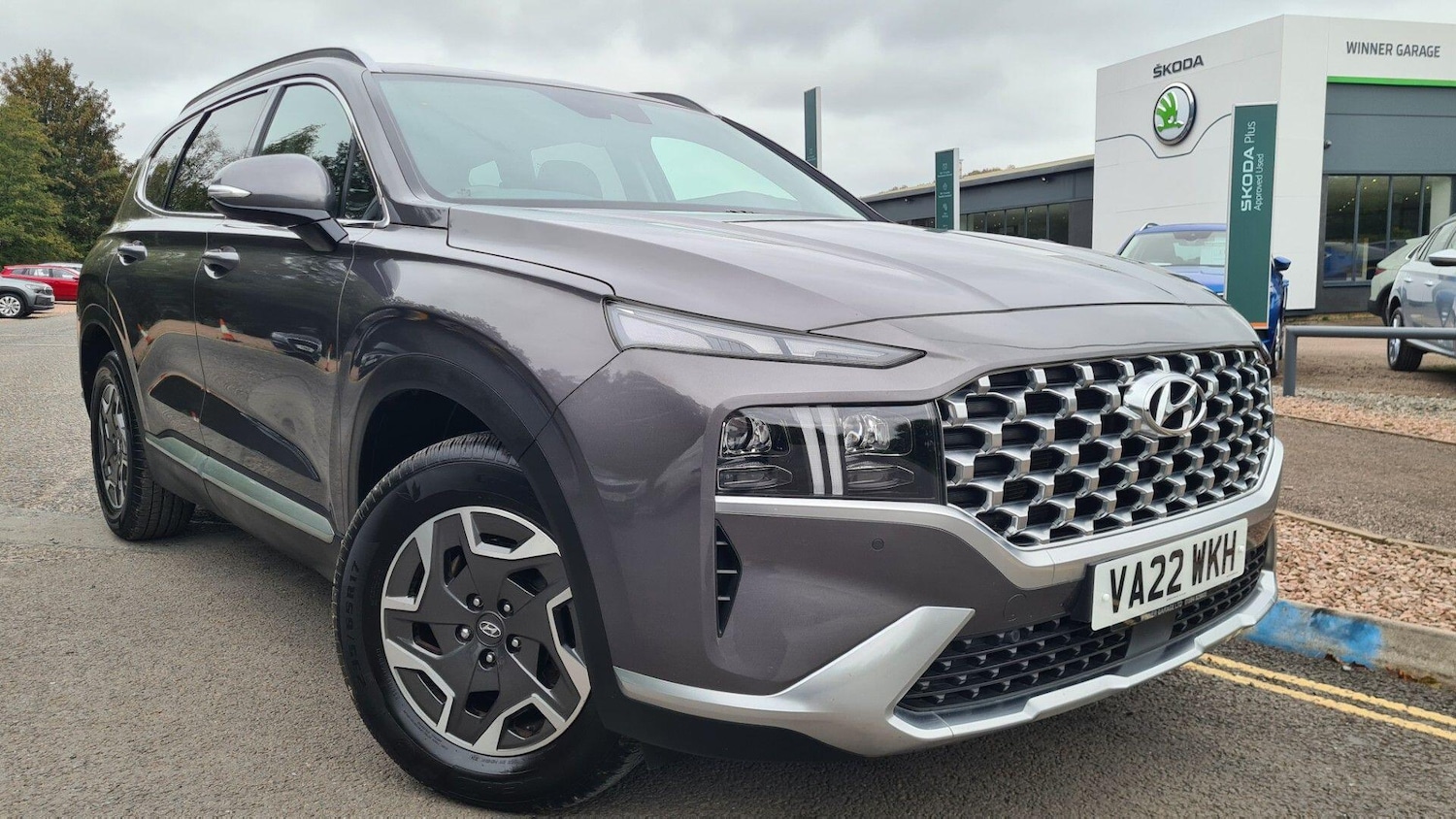 Used Hyundai Santa Fe 2022 for sale - 76226721: Photo 1