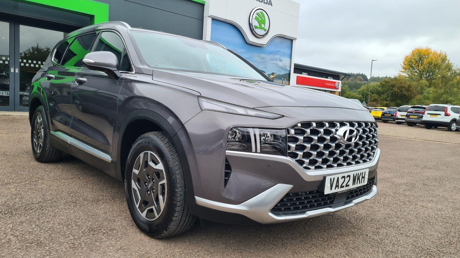 Used Hyundai Santa Fe 2022 for sale - 76226721: Photo 2