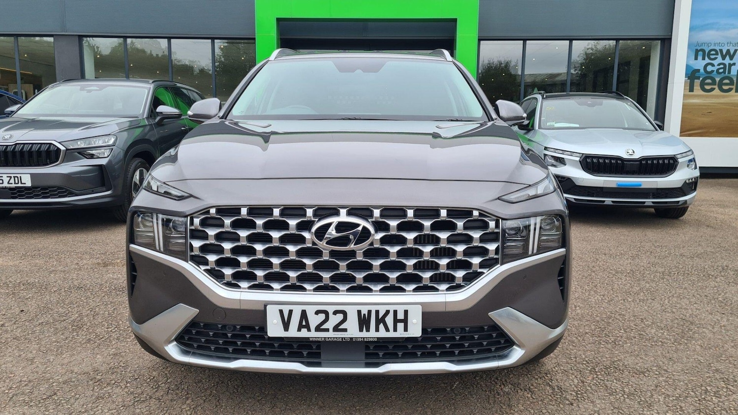 Used Hyundai Santa Fe 2022 for sale - 76226721: Photo 4