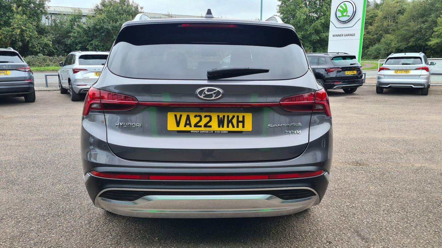 Used Hyundai Santa Fe 2022 for sale - 76226721: Photo 7