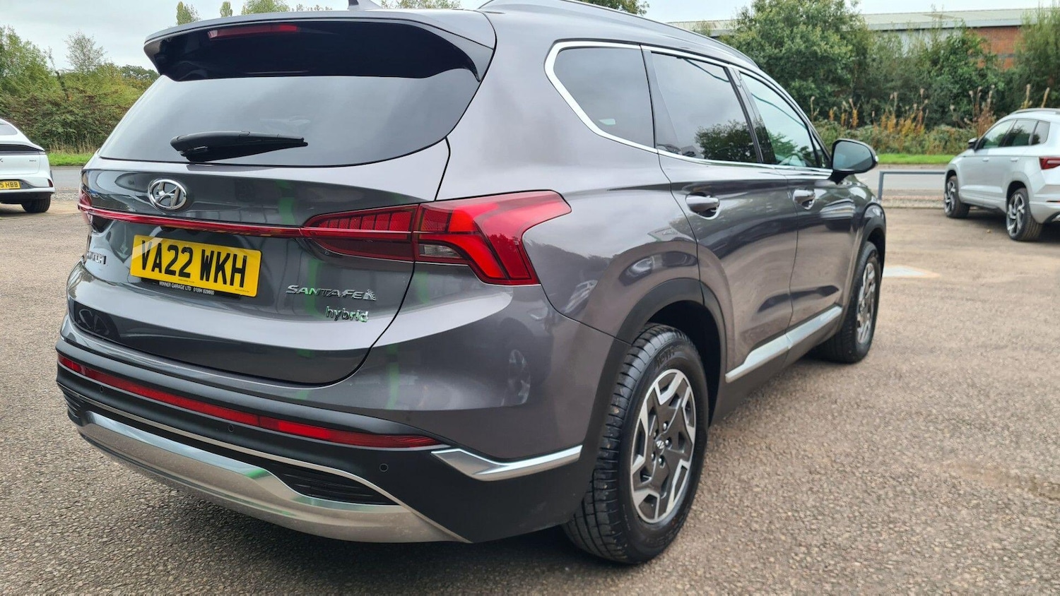 Used Hyundai Santa Fe 2022 for sale - 76226721: Photo 8