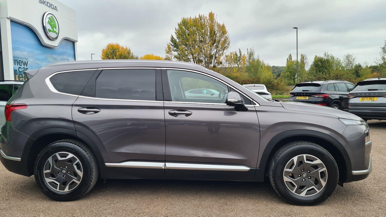 Used Hyundai Santa Fe 2022 for sale - 76226721: Photo 9