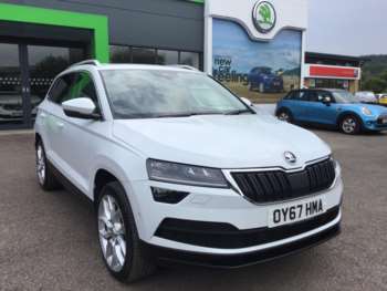 Used Skoda Karoq 2017 for sale - 74788003: Photo