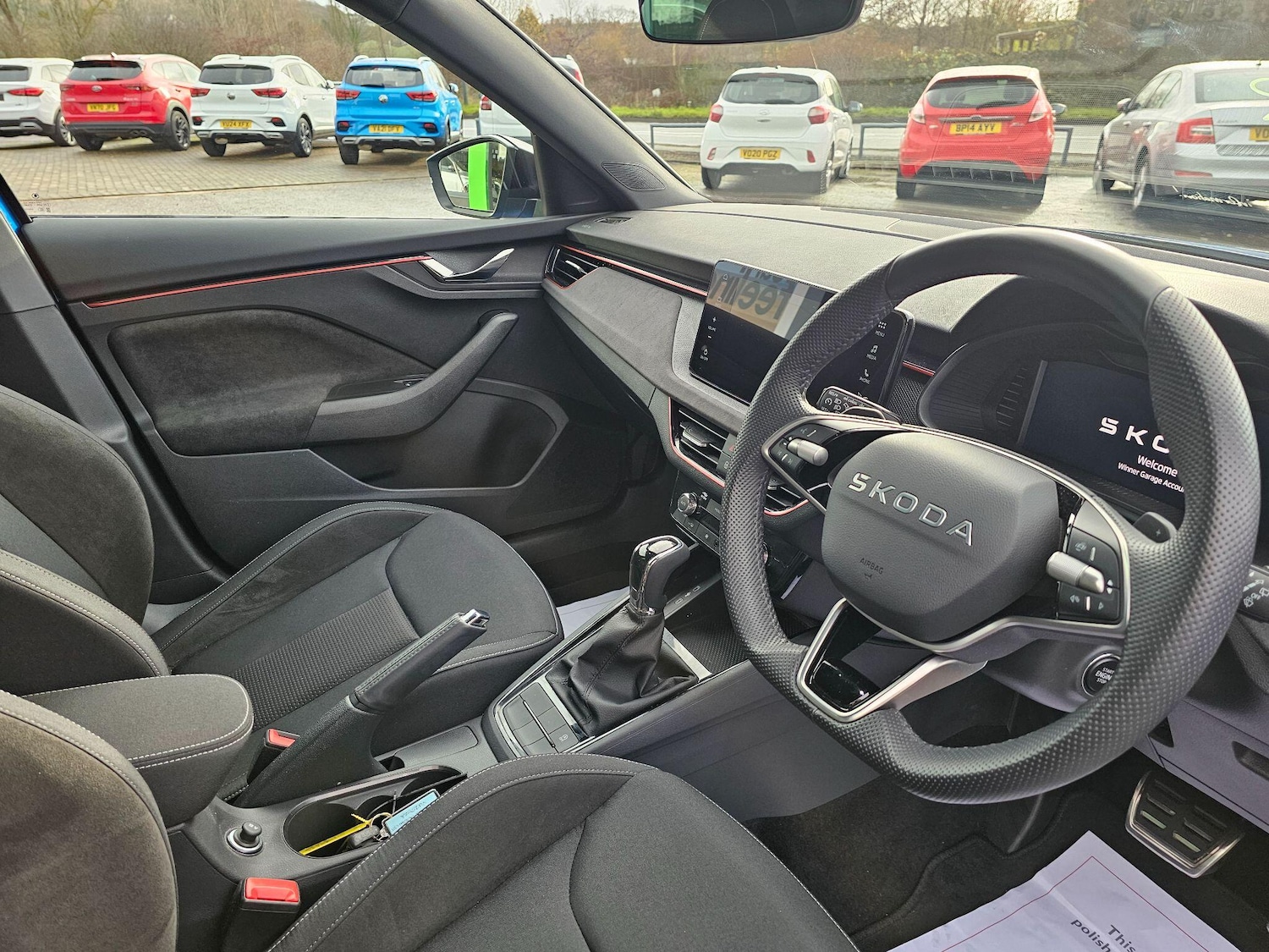 Used Skoda Kamiq 2025 for sale - 76866299: Photo 11