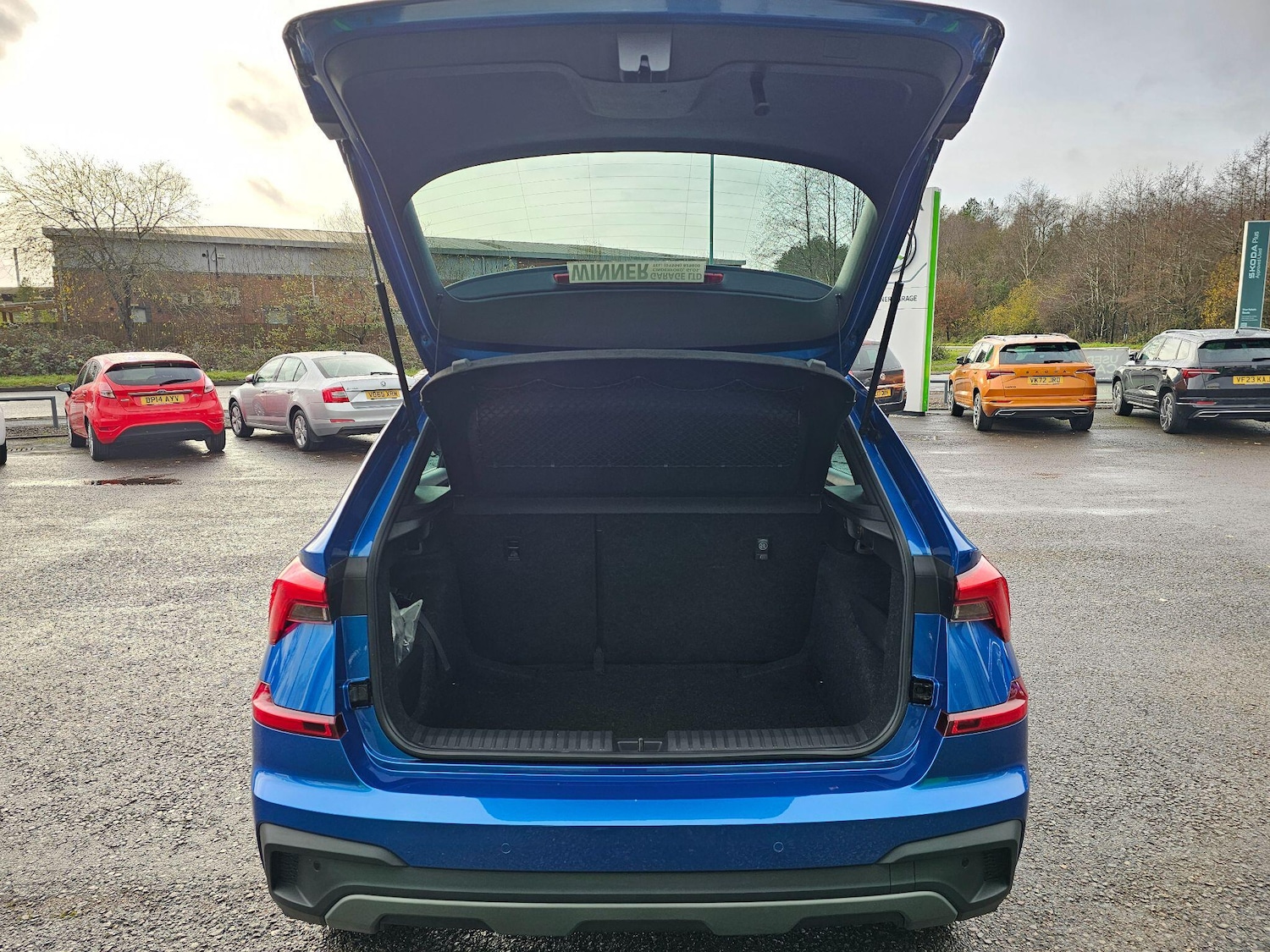 Used Skoda Kamiq 2025 for sale - 76866299: Photo 14