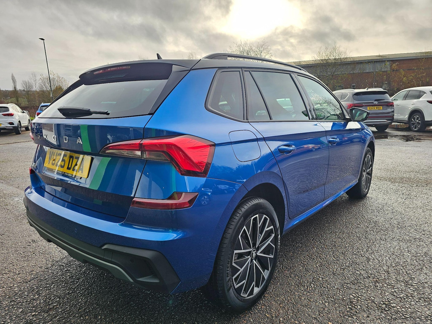 Used Skoda Kamiq 2025 for sale - 76866299: Photo 4