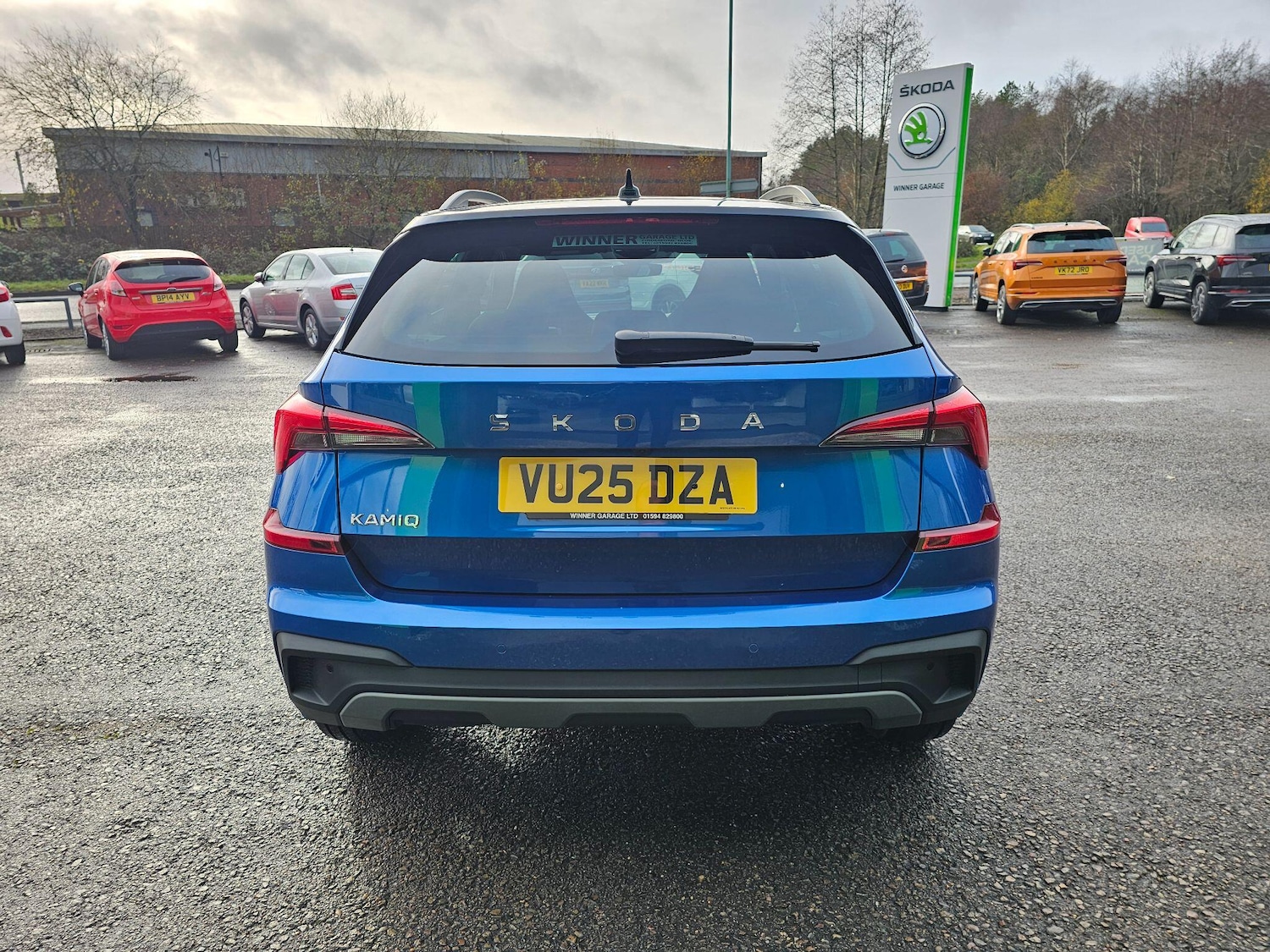 Used Skoda Kamiq 2025 for sale - 76866299: Photo 5