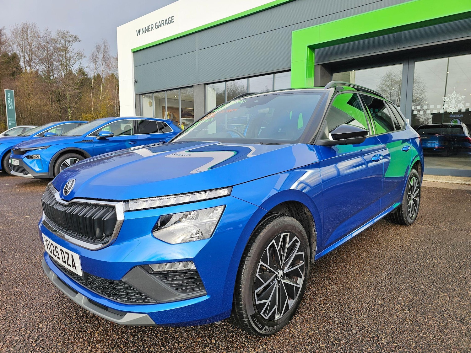 Used Skoda Kamiq 2025 for sale - 76866299: Photo 8