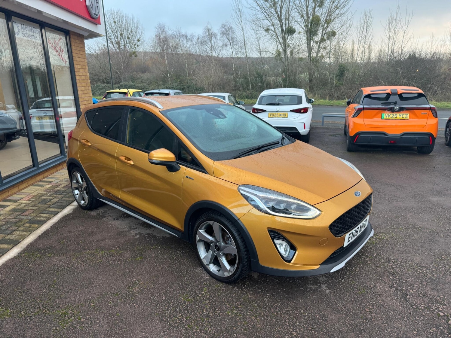 Used Ford Fiesta 2018 for sale - 77015318: Photo 3