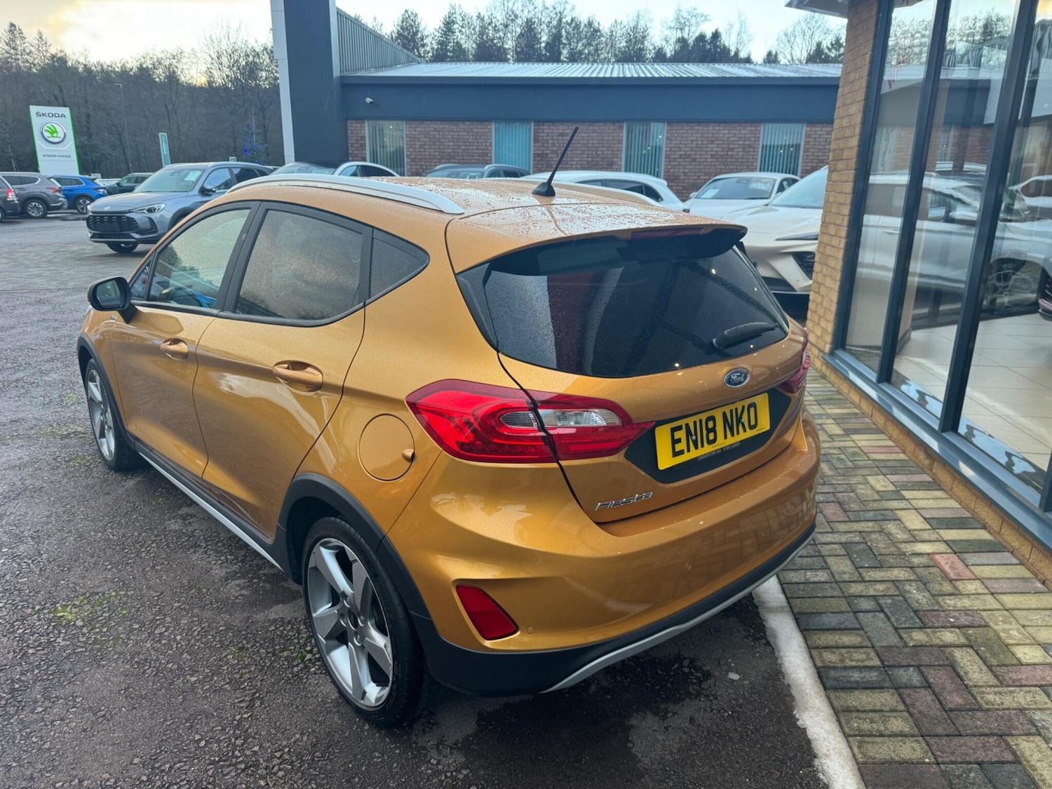 Used Ford Fiesta 2018 for sale - 77015318: Photo 5