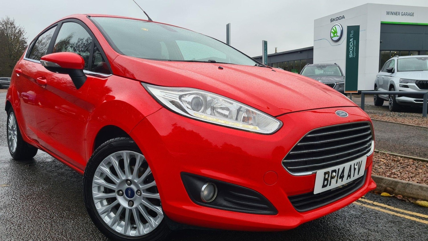 Used Ford Fiesta 2014 for sale - 76561686: Photo 1