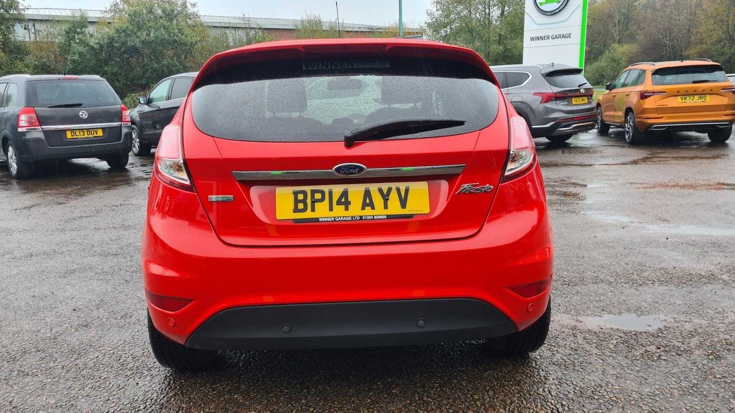 Used Ford Fiesta 2014 for sale - 76561686: Photo 11