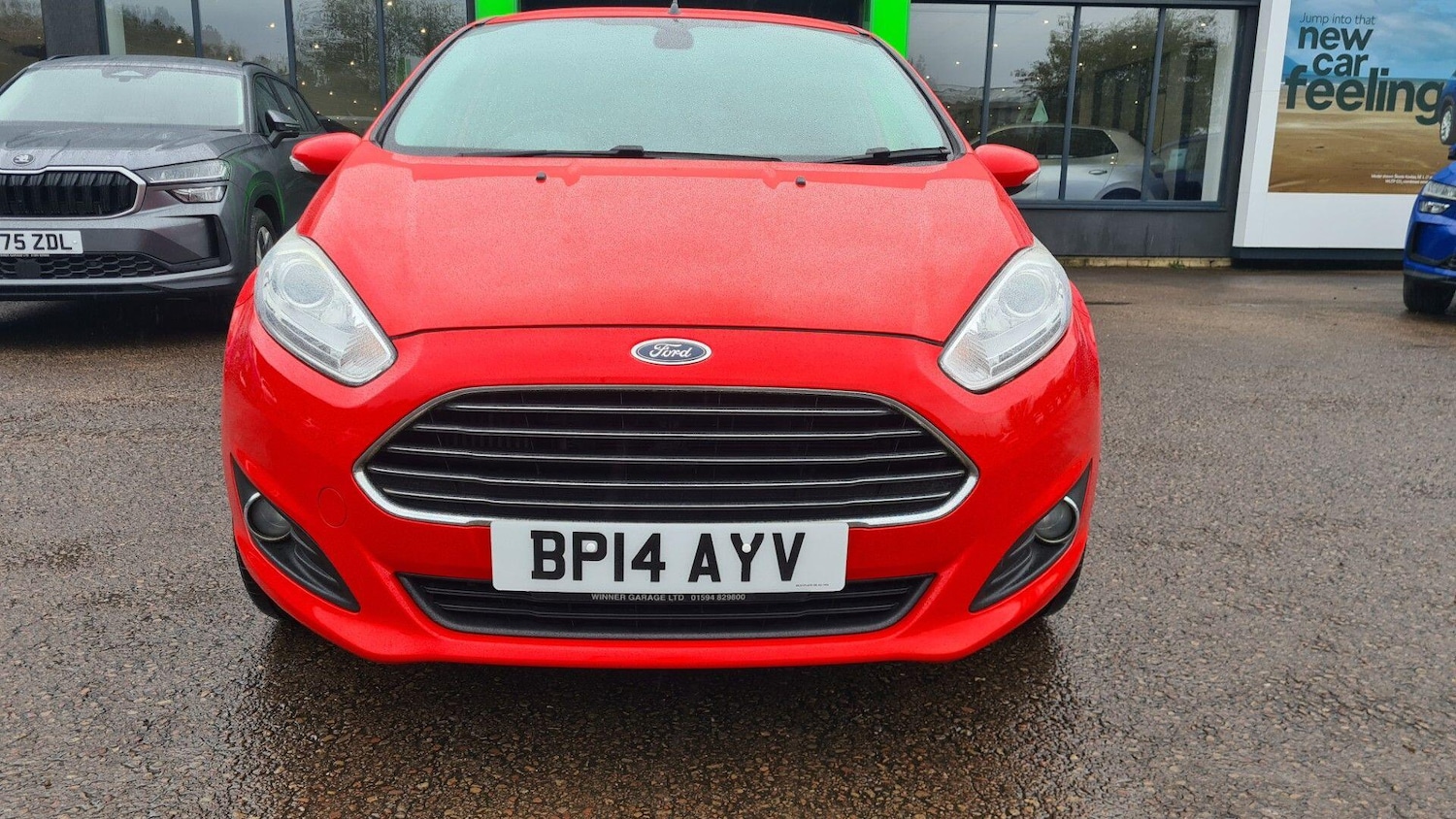 Used Ford Fiesta 2014 for sale - 76561686: Photo 2
