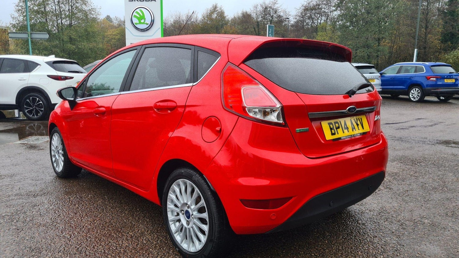 Used Ford Fiesta 2014 for sale - 76561686: Photo 4