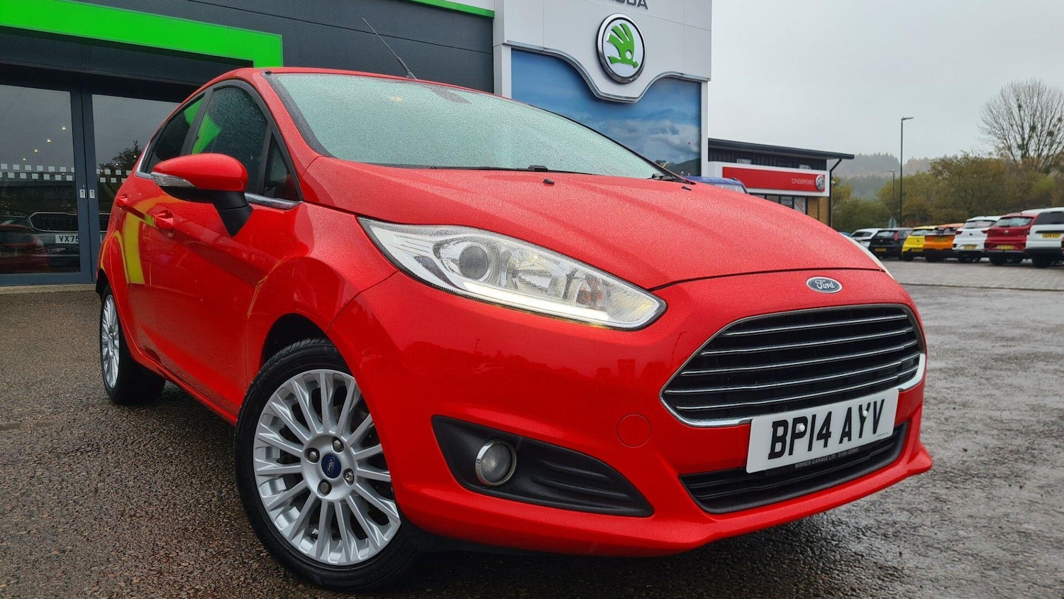 Used Ford Fiesta 2014 for sale - 76561686: Photo 6