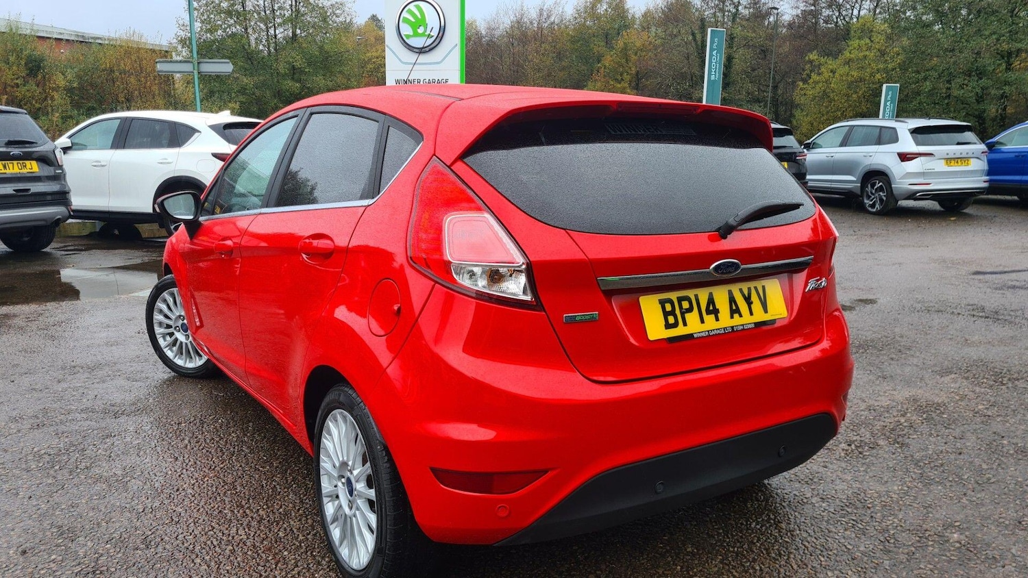 Used Ford Fiesta 2014 for sale - 76561686: Photo 8