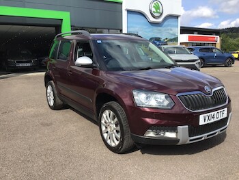 Used Skoda Yeti 2014 for sale - 75387042: Photo