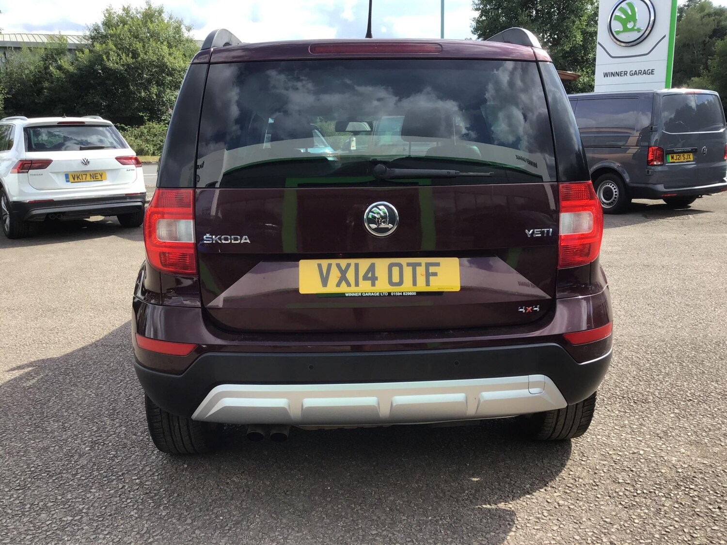 Vehicle 8