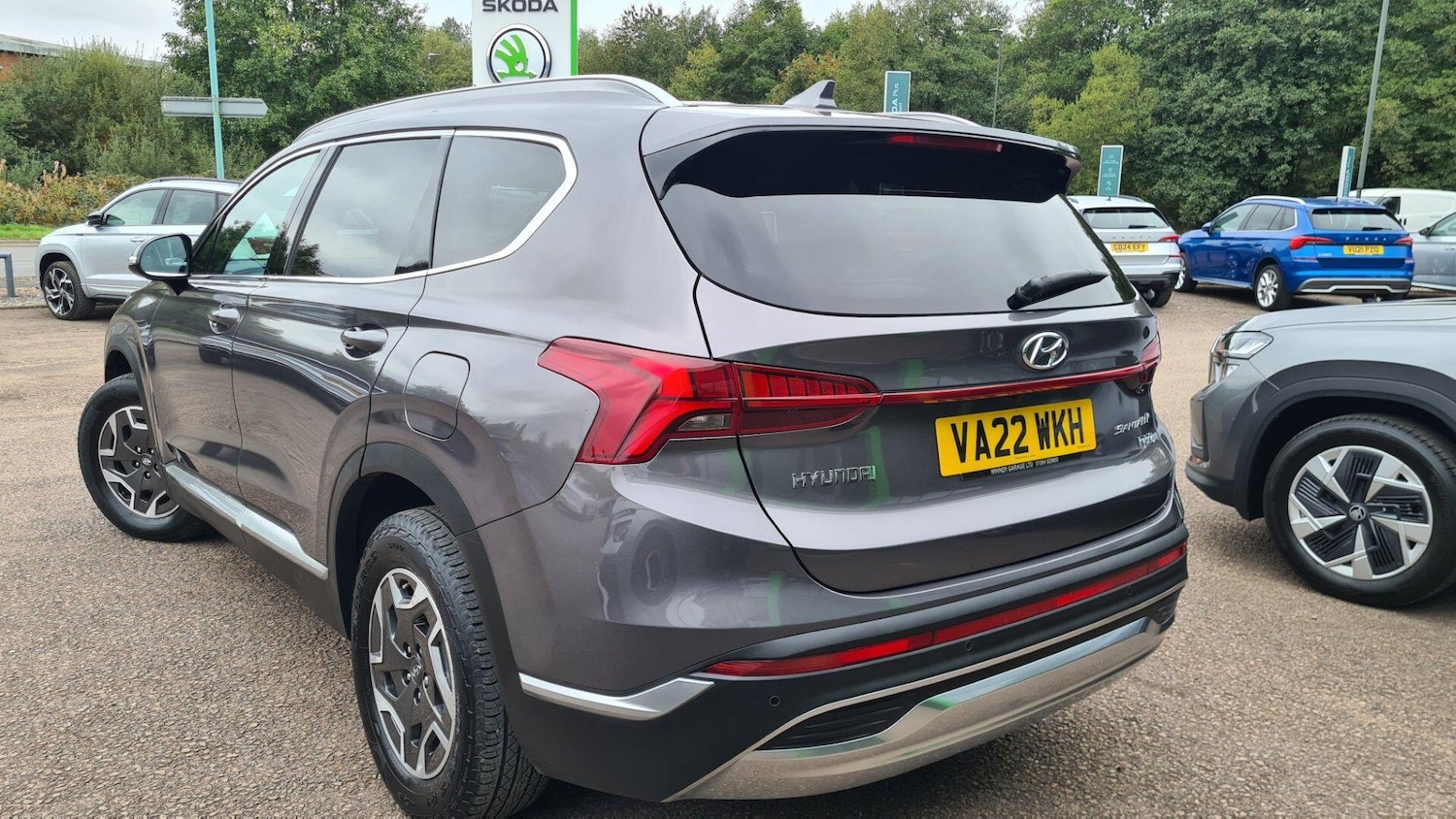 Used Hyundai Santa Fe 2022 for sale - 77696834: Photo 23