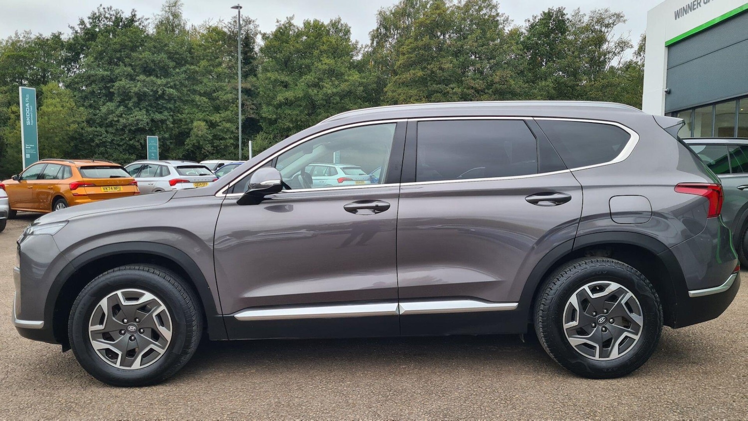 Used Hyundai Santa Fe 2022 for sale - 77696834: Photo 3