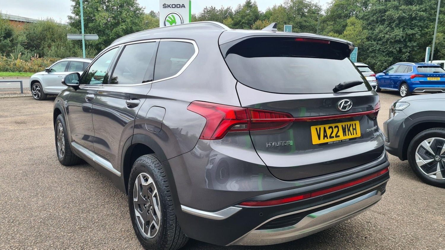 Used Hyundai Santa Fe 2022 for sale - 77696834: Photo 6