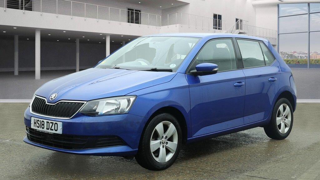 Used Skoda Fabia 2018 for sale - 77425566: Photo 2
