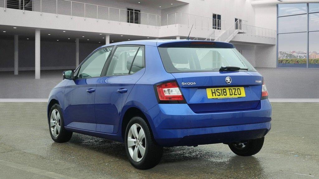 Used Skoda Fabia 2018 for sale - 77425566: Photo 3