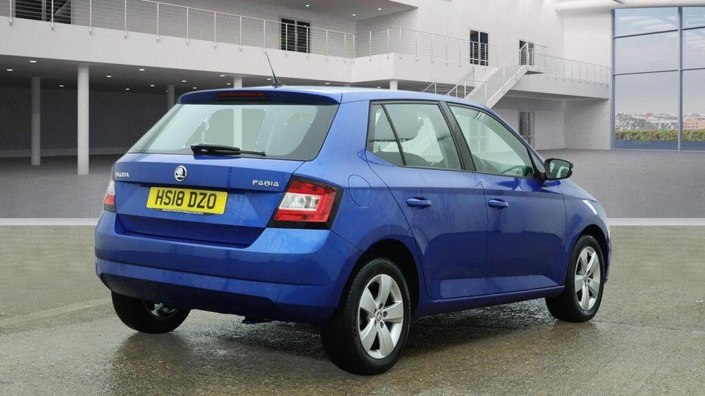 Used Skoda Fabia 2018 for sale - 77425566: Photo 4