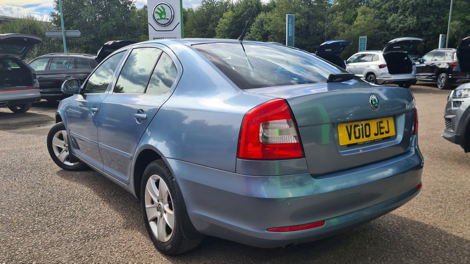 Vehicle 22