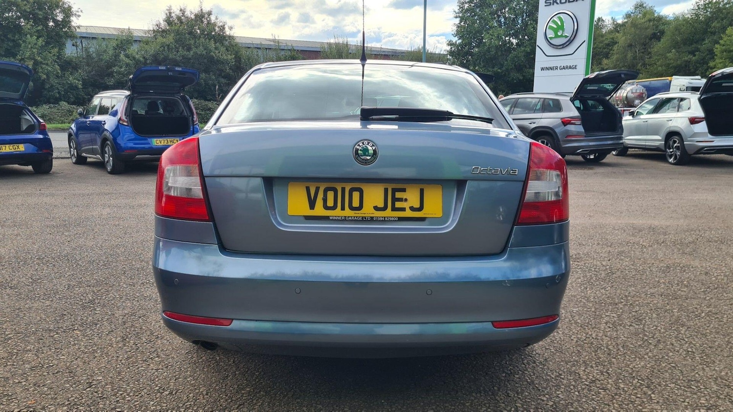 Vehicle 8