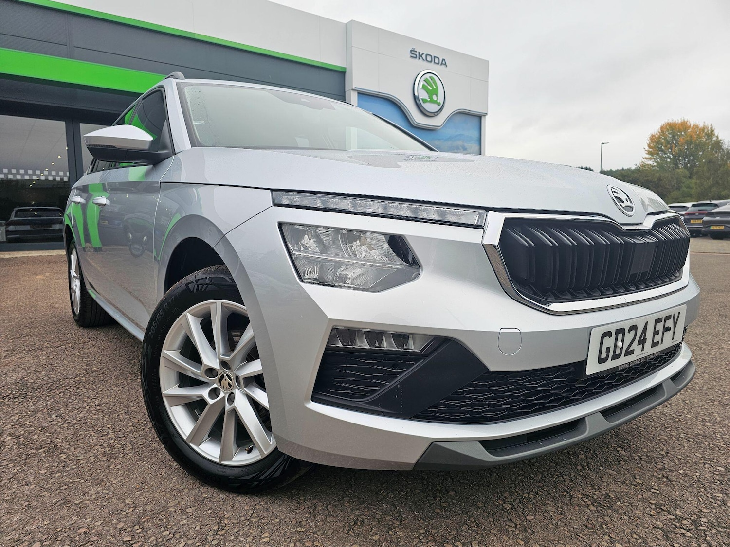 Used Skoda Kamiq 2024 for sale - 76988705: Photo 2