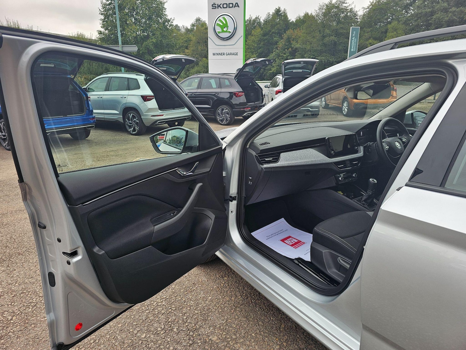 Used Skoda Kamiq 2024 for sale - 76988705: Photo 23