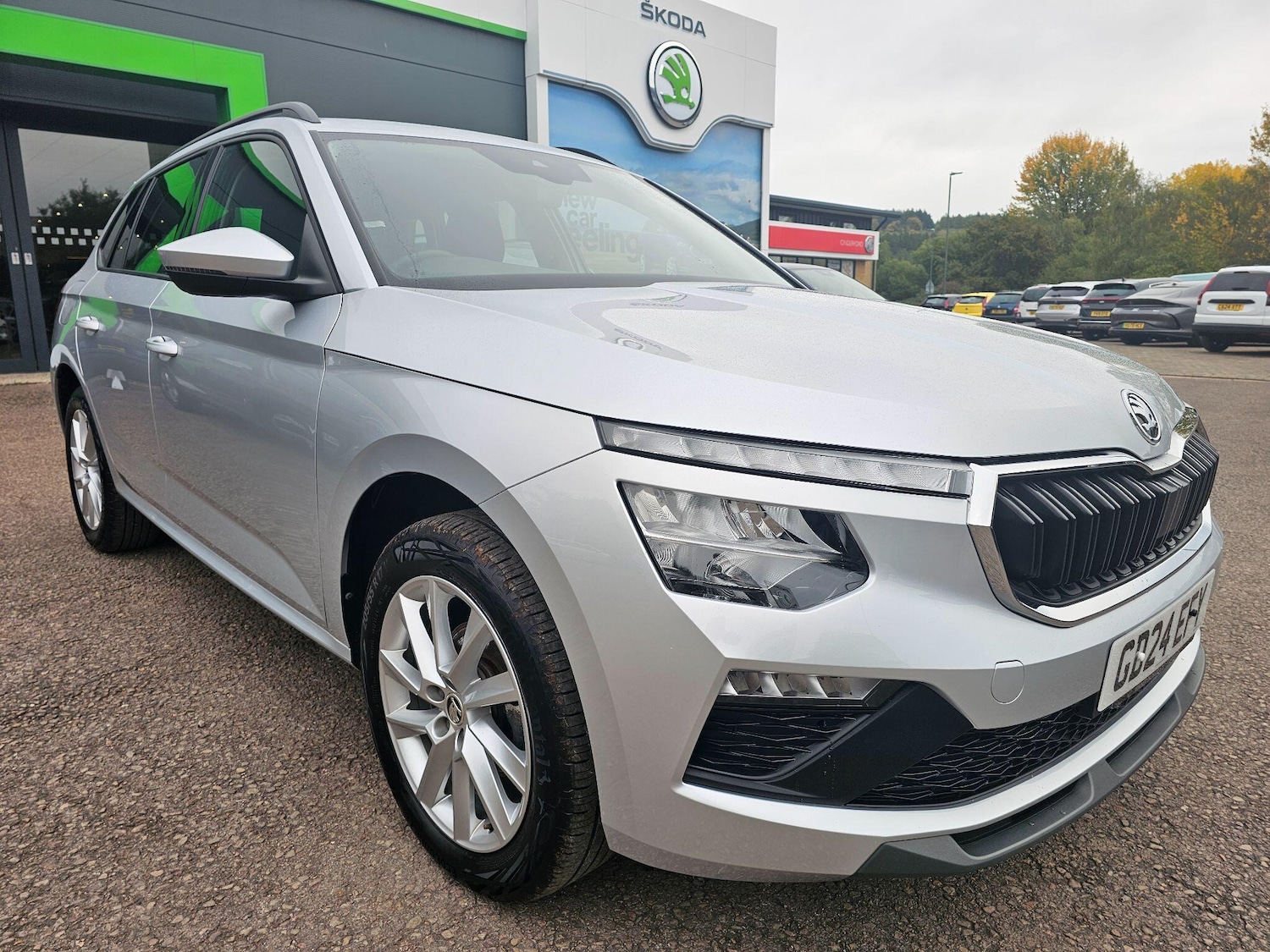 Used Skoda Kamiq 2024 for sale - 76988705: Photo 3