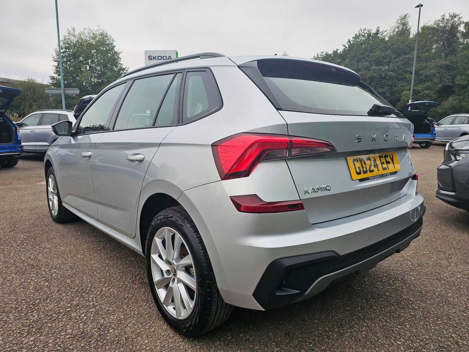 Used Skoda Kamiq 2024 for sale - 76988705: Photo 7