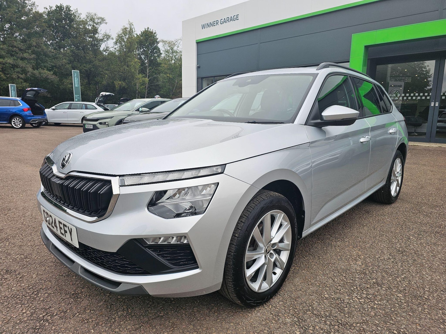 Used Skoda Kamiq 2024 for sale - 76988705: Photo 9