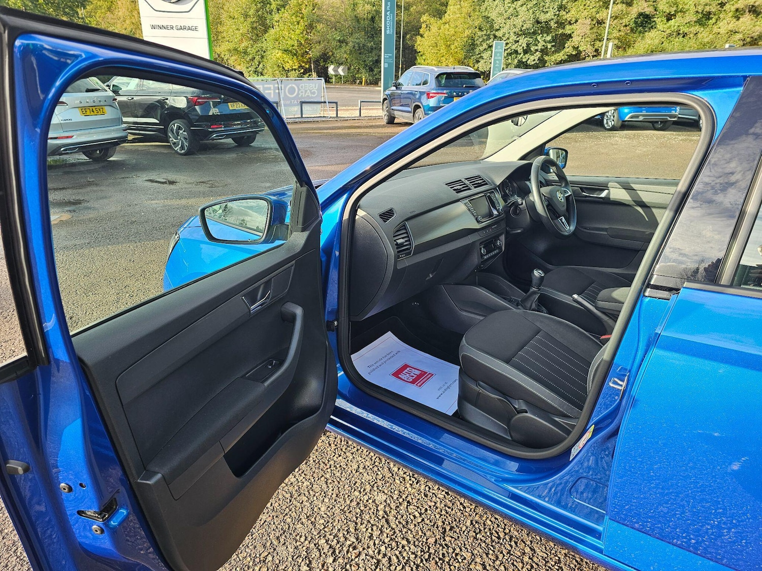 Used Skoda Fabia 2020 for sale - 76997724: Photo 18