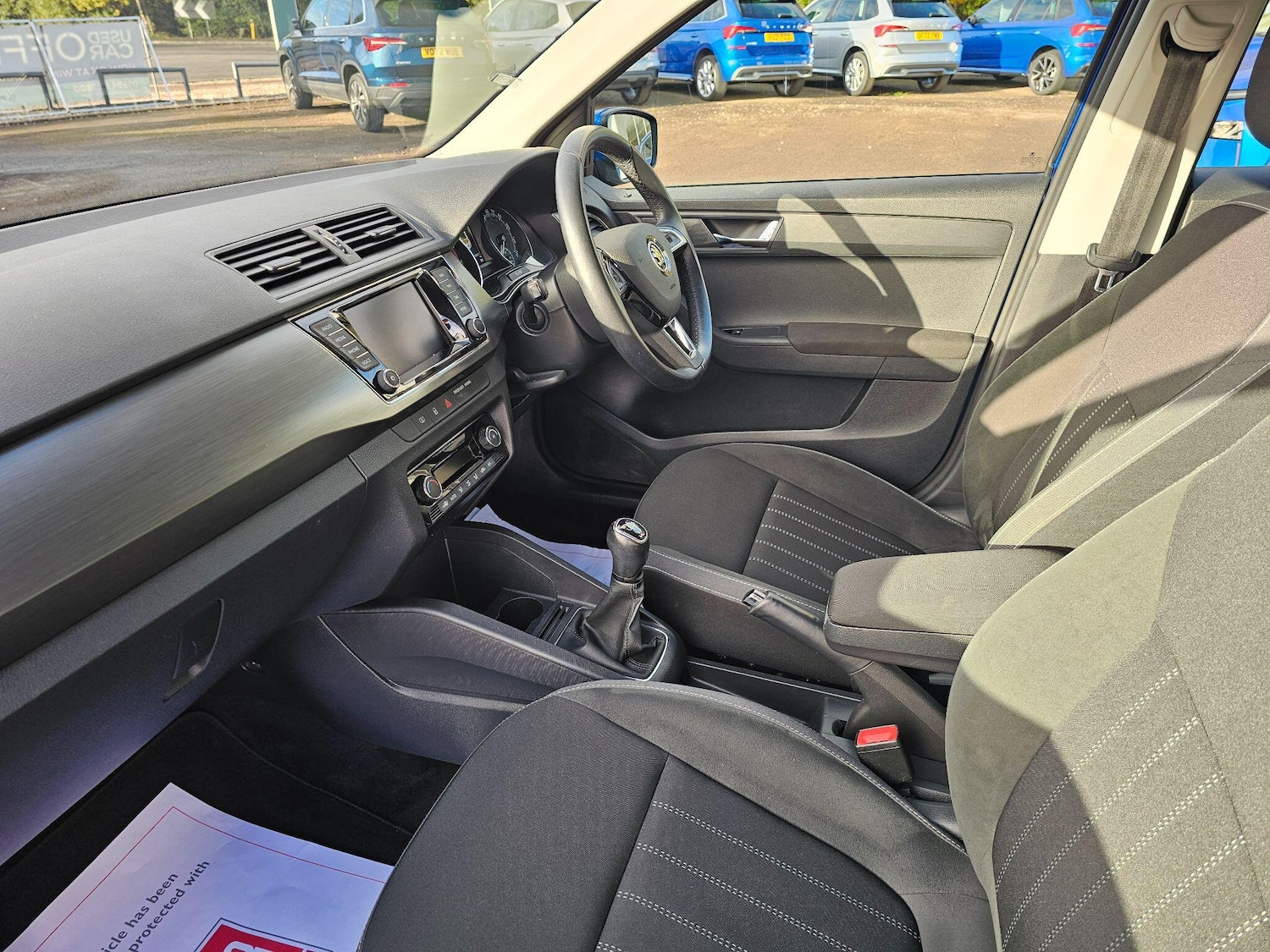 Used Skoda Fabia 2020 for sale - 76997724: Photo 19