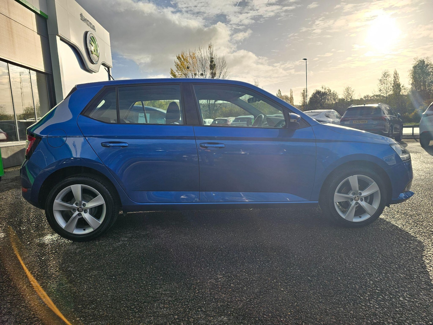 Used Skoda Fabia 2020 for sale - 76997724: Photo 3