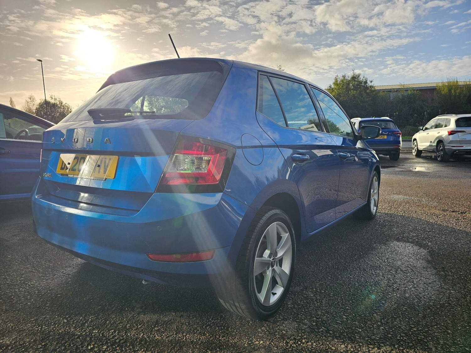 Used Skoda Fabia 2020 for sale - 76997724: Photo 4