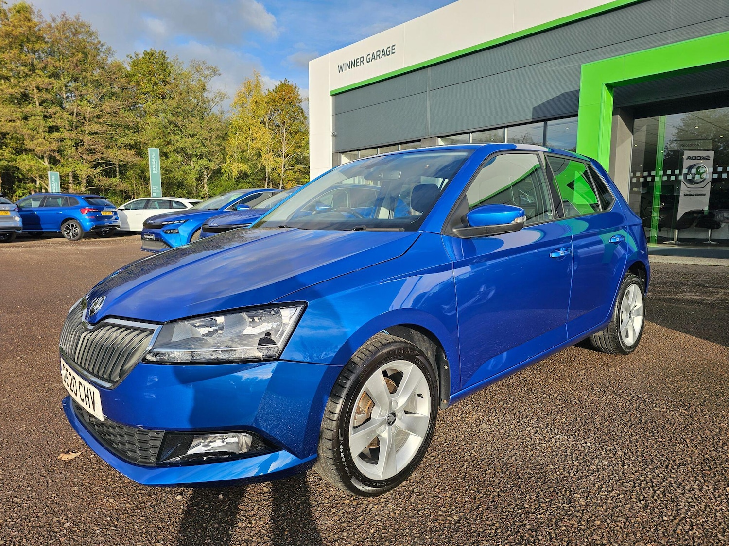 Used Skoda Fabia 2020 for sale - 76997724: Photo 8