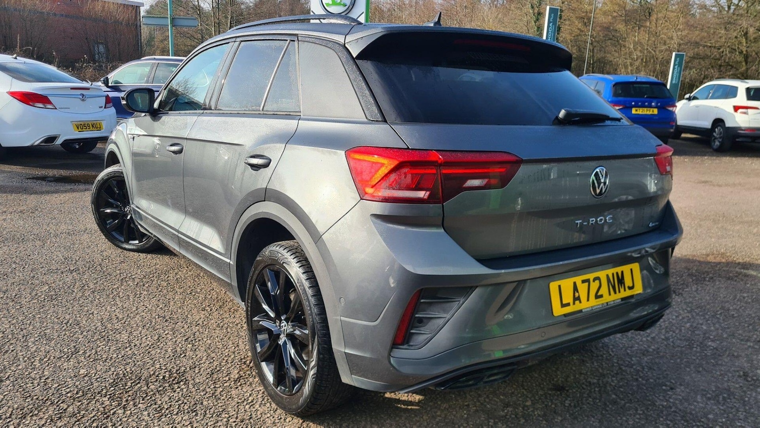 Used Volkswagen T-Roc 2022 for sale - 77625688: Photo 27