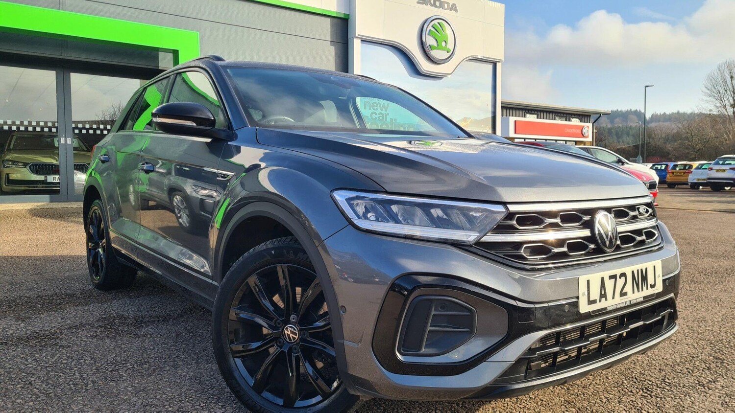 Used Volkswagen T-Roc 2022 for sale - 77625688: Photo 28