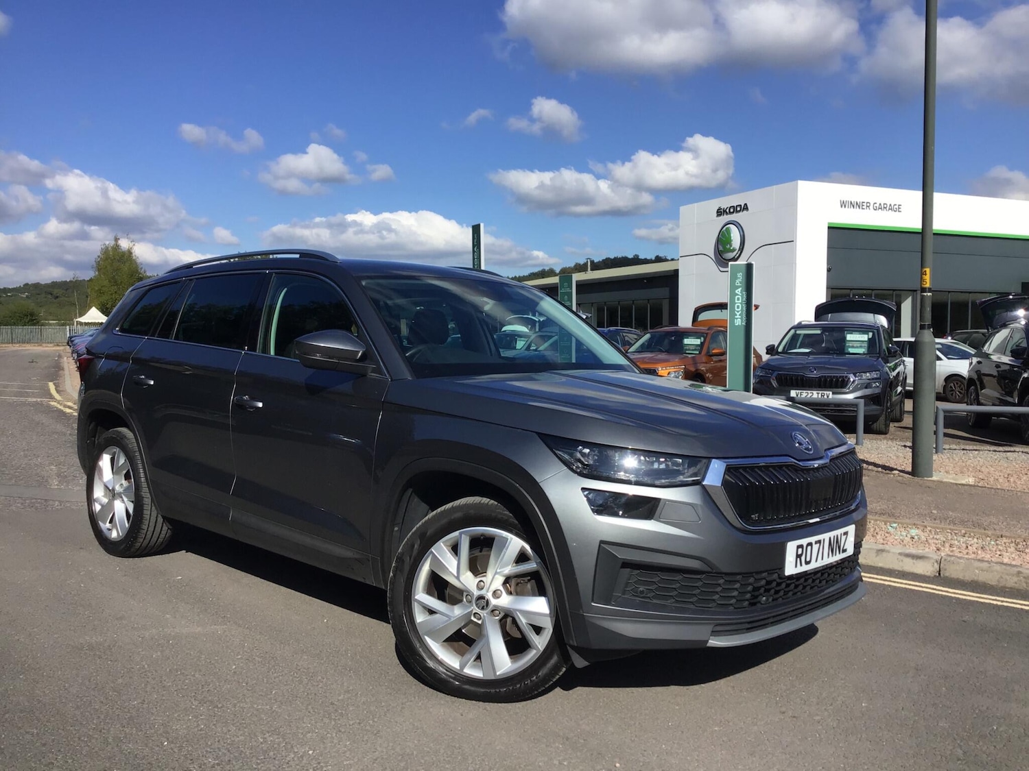 Used Skoda Kodiaq 2021 for sale - 75978576: Photo 1
